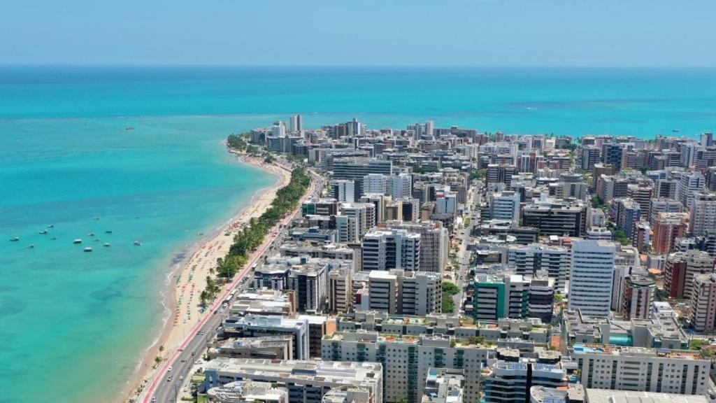 Beira Mar Praia Jatiuca Масейо Екстер'єр фото
