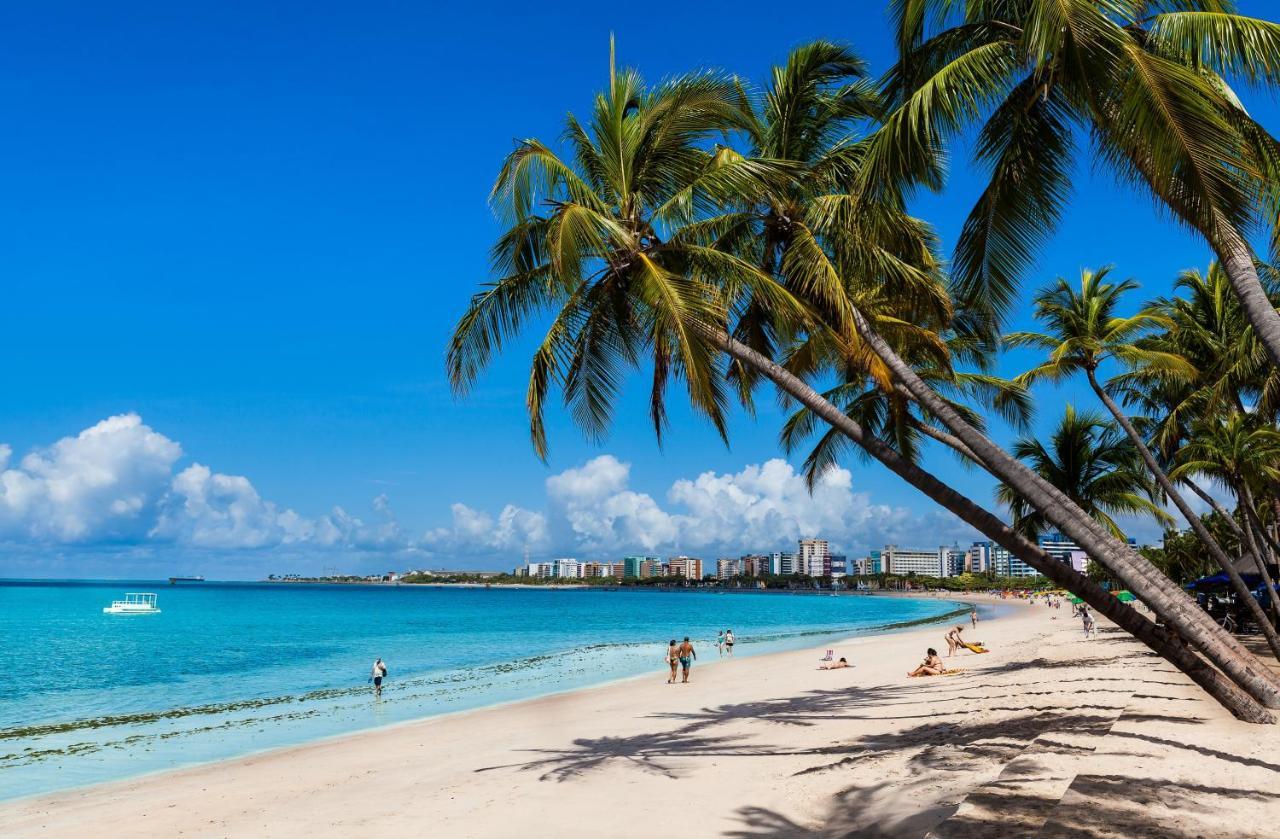 Beira Mar Praia Jatiuca Масейо Екстер'єр фото