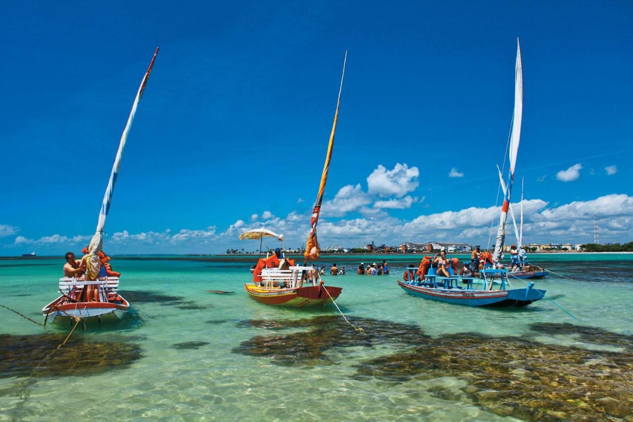 Beira Mar Praia Jatiuca Масейо Екстер'єр фото