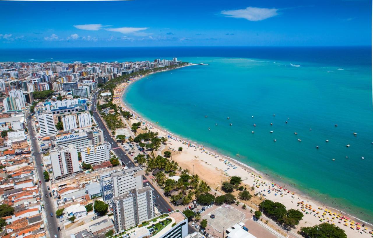 Beira Mar Praia Jatiuca Масейо Екстер'єр фото